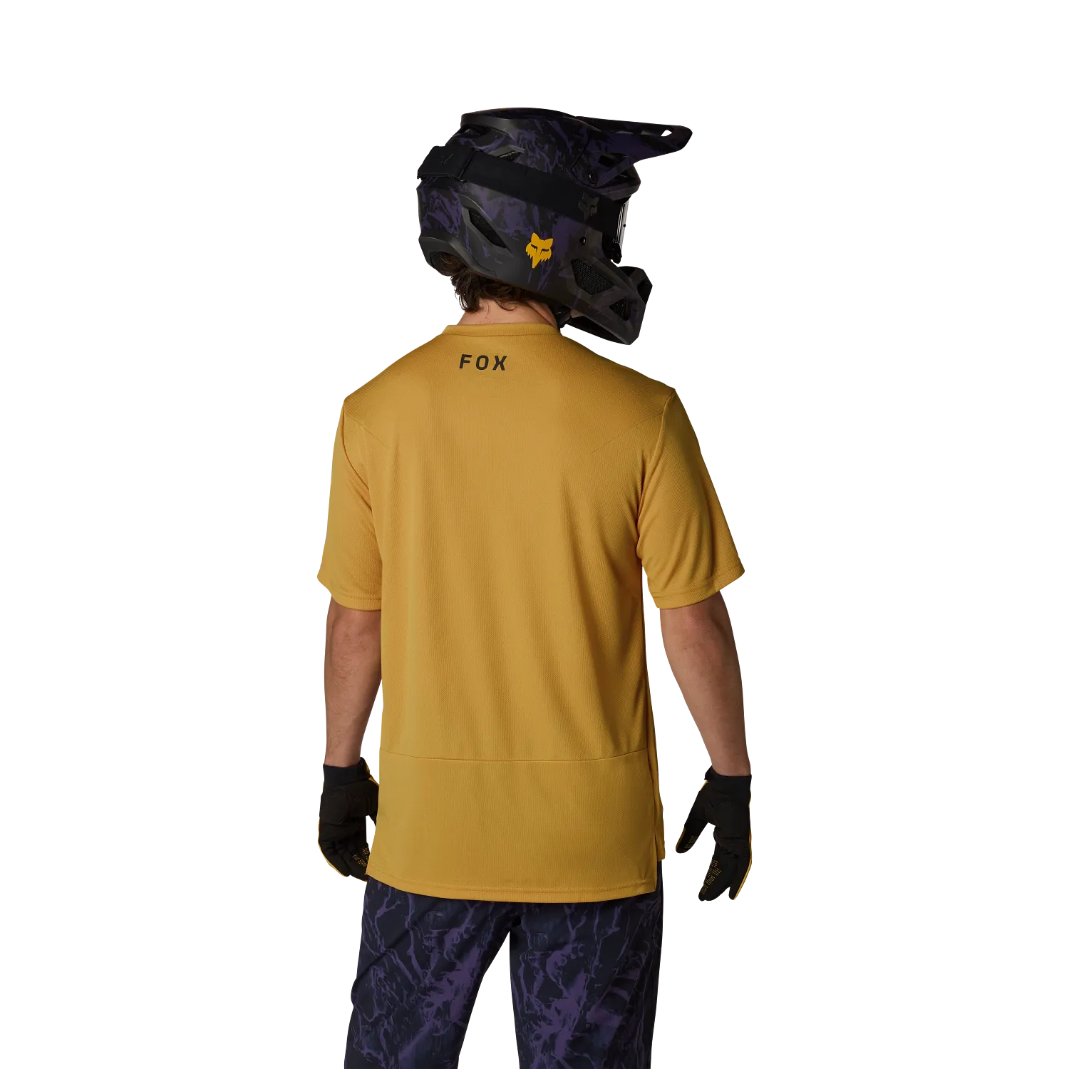 Maillot FOX RANGER HEAD Manches Courtes Bronze - Image 5