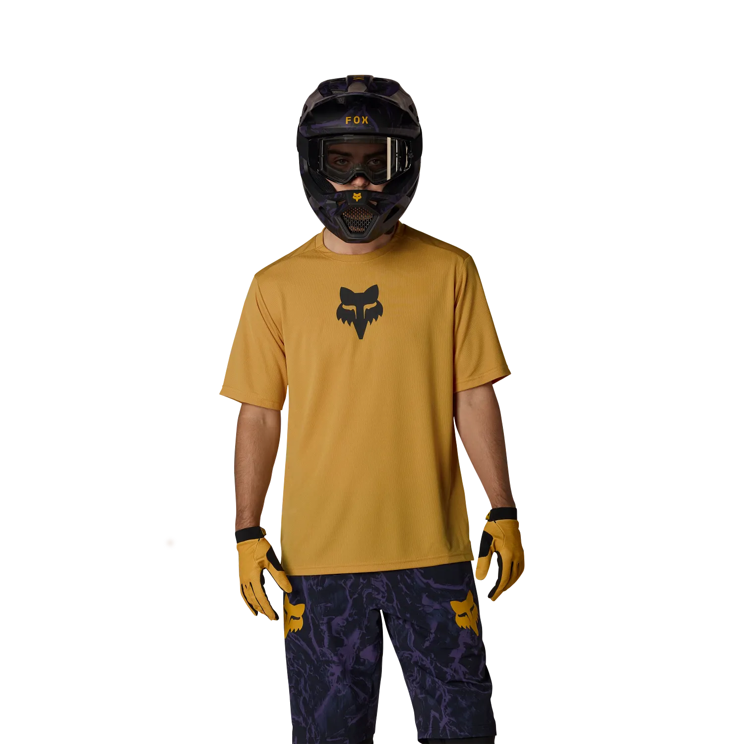 Maillot FOX RANGER HEAD Manches Courtes Bronze - Image 6