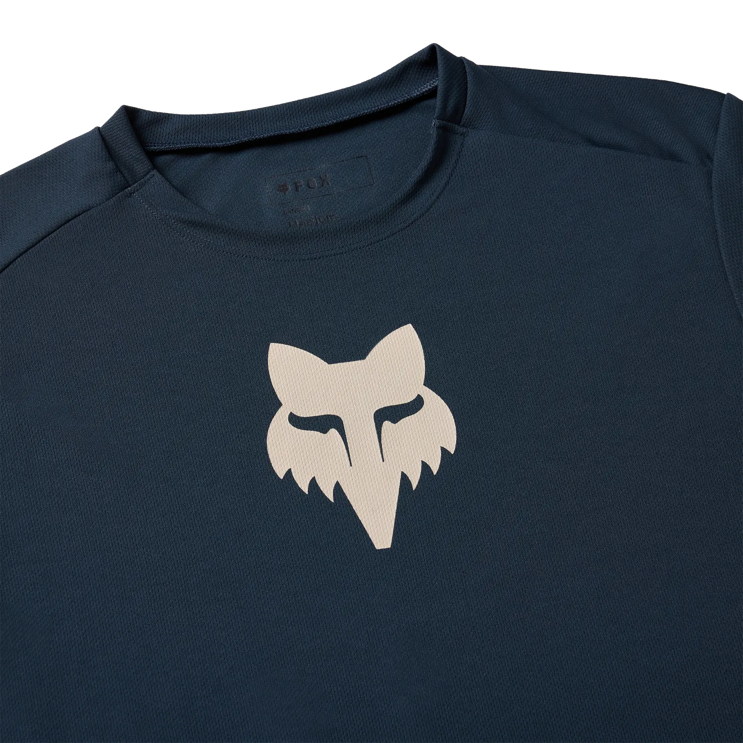 Maillot FOX RANGER HEAD Manches Courtes Galaxy Blue - Image 6