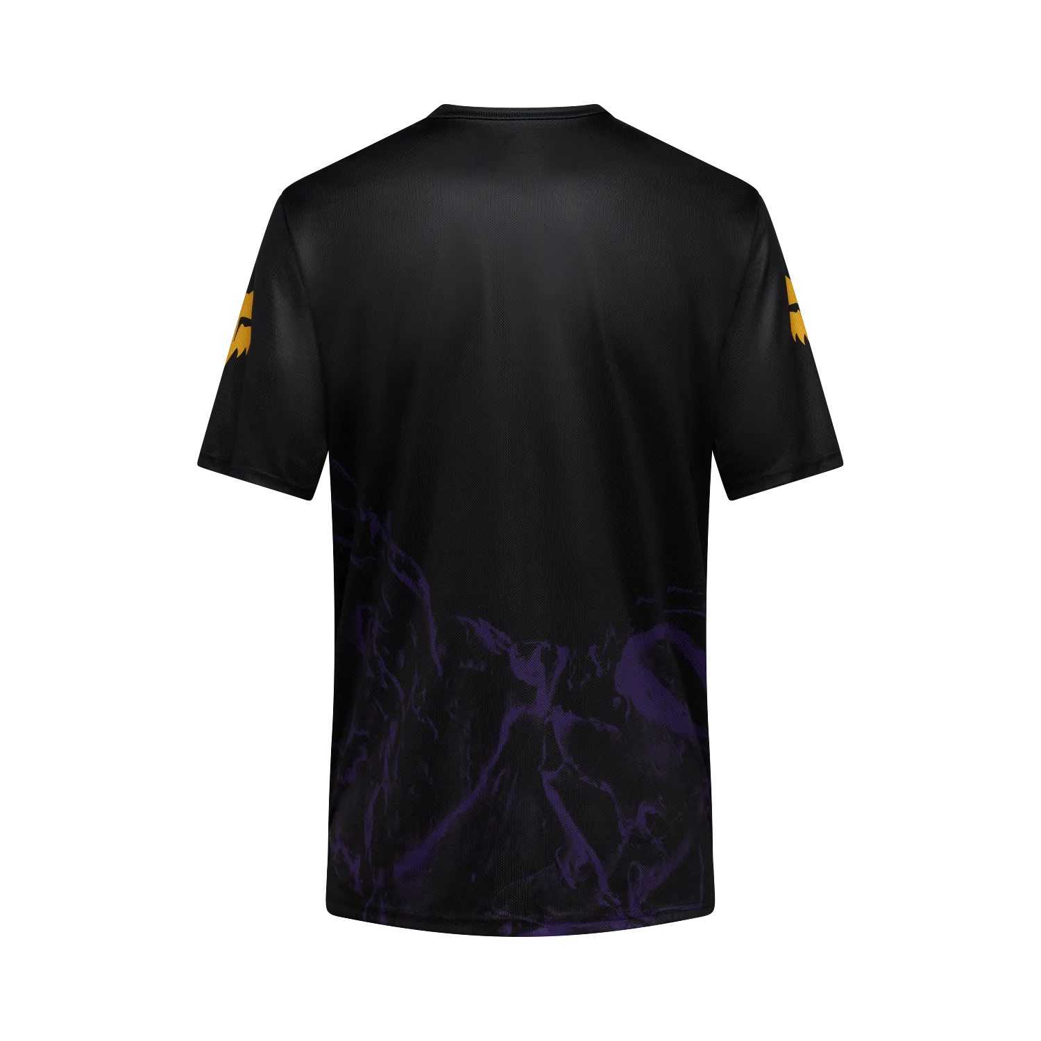 Maillot FOX RANGER IMAGE PRINT Manches Courtes Noir/Violet - Image 2