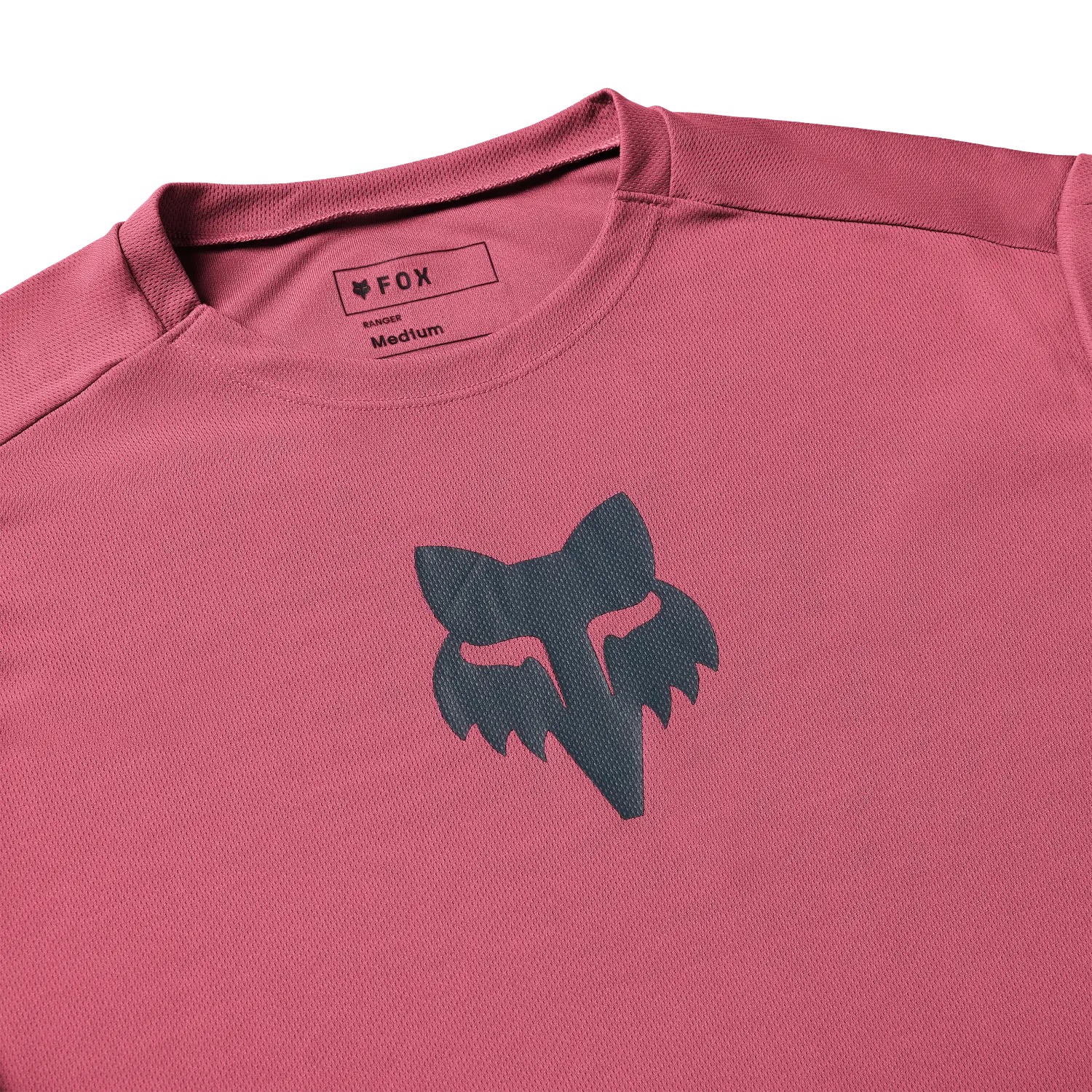 Maillot FOX RANGER HEAD Manches Longues Berry - Image 6
