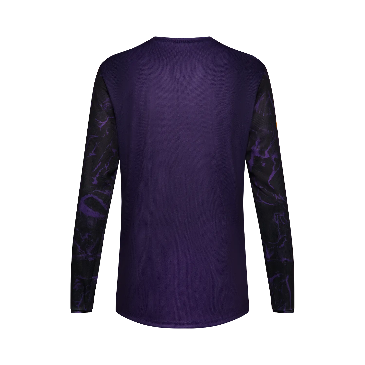 Maillot FOX RANGER IMAGE PRINT Manches Longues Noir/Violet - Image 2