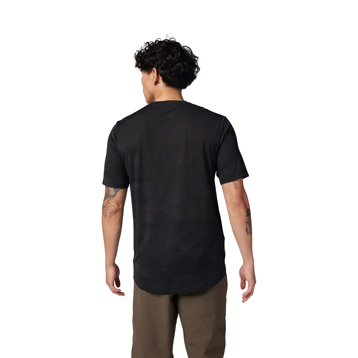 Maillot FOX RANGER TRU DRI Manches Courtes Noir - Image 4