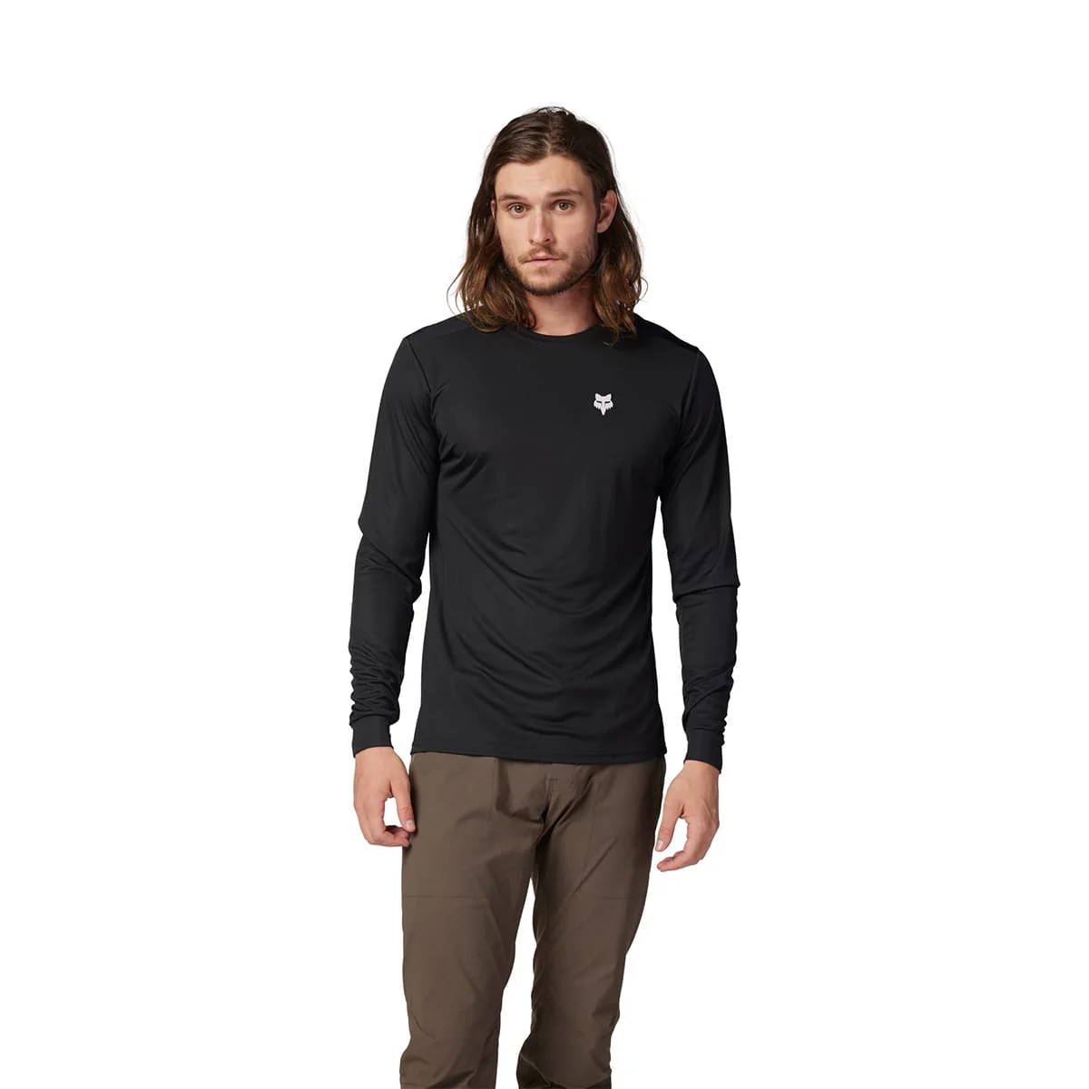 Maillot FOX RANGER WAYFARING Manches Longues Noir - Image 3