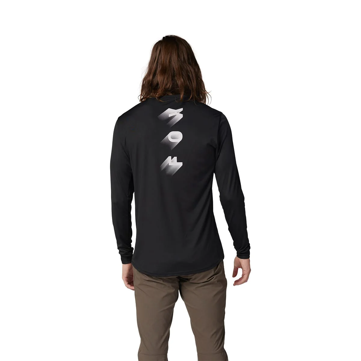 Maillot FOX RANGER WAYFARING Manches Longues Noir - Image 4