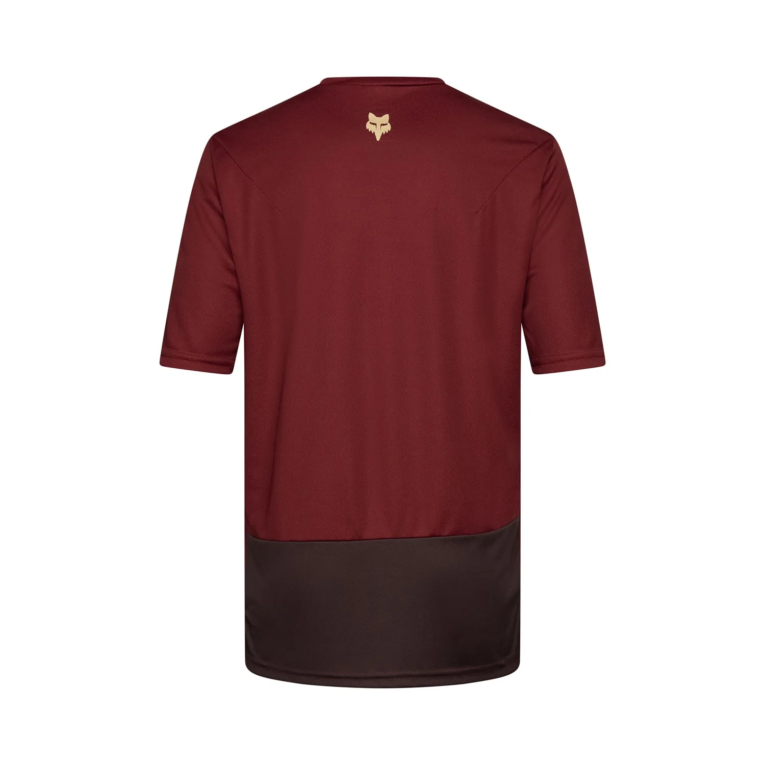 Maillot FOX RANGER WORDMARK Manches Courtes Bordeaux - Image 2