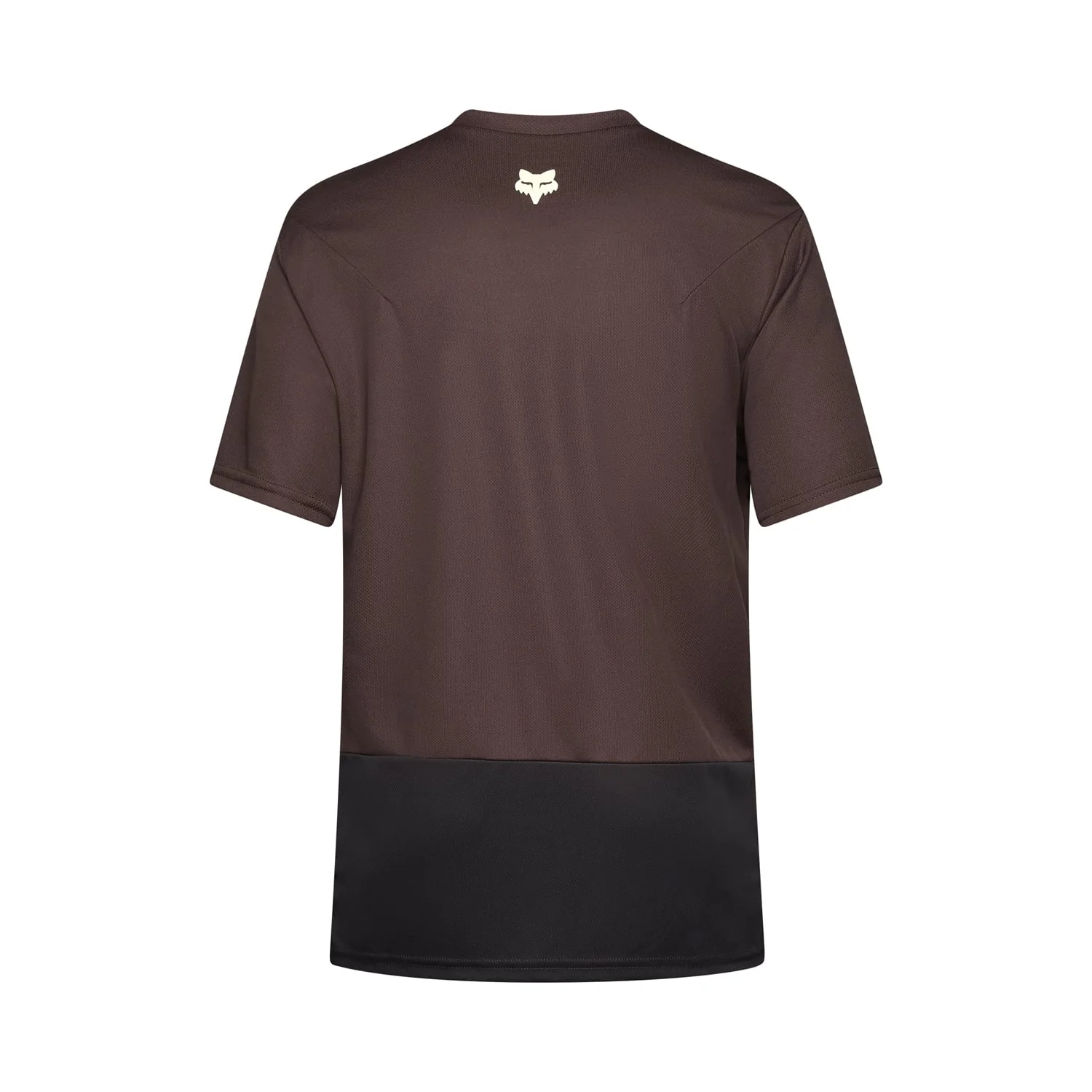 Maillot FOX RANGER WORDMARK Manches Courtes Marron - Image 2