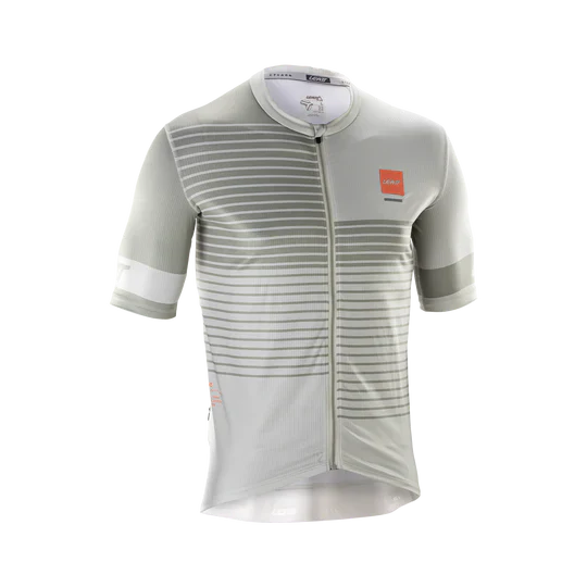 Maillot LEATT MTB ENDURANCE 3.0 Manches Courtes Gris