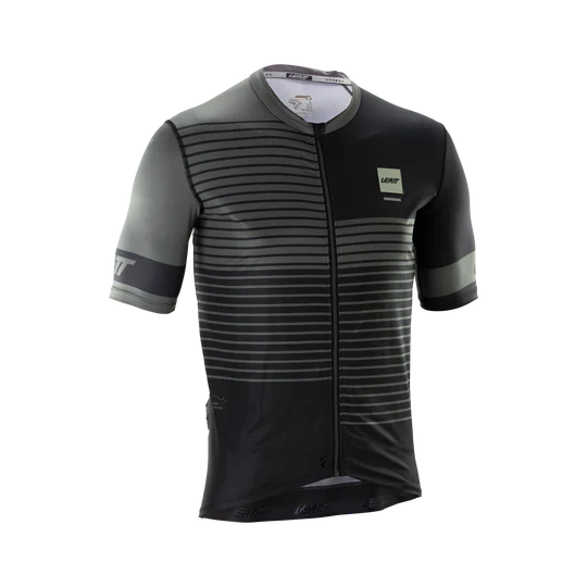 Maillot LEATT MTB ENDURANCE 3.0 Manches Courtes Noir