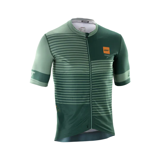 Maillot LEATT MTB ENDURANCE 3.0 Manches Courtes Vert