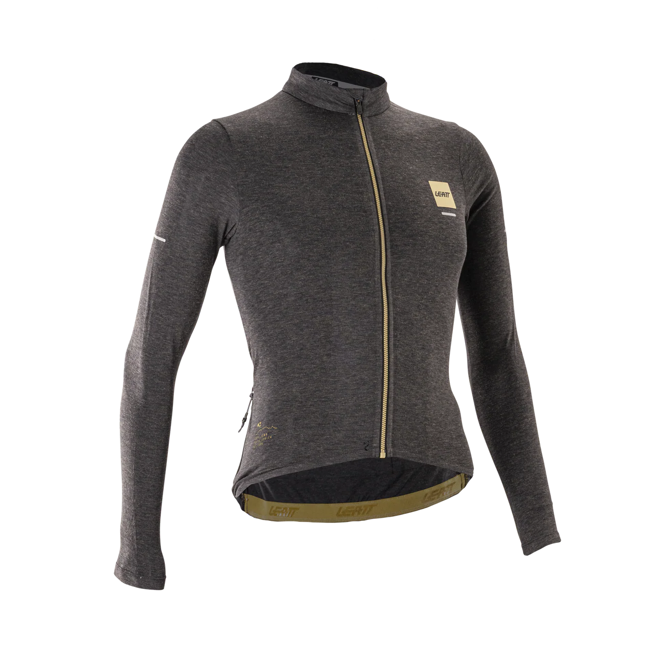 Maillot LEATT MTB ENDURANCE 4.0 Femme Manches Longues Noir