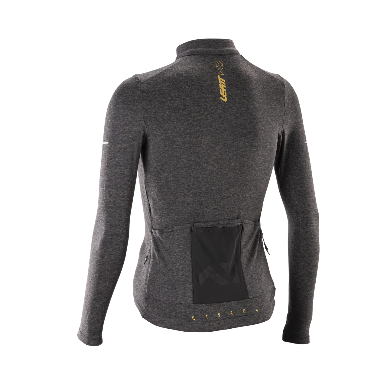 Maillot LEATT MTB ENDURANCE 4.0 Femme Manches Longues Noir - Image 2