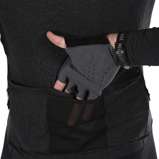 Maillot LEATT MTB ENDURANCE 4.0 Manches Longues Noir - Image 4