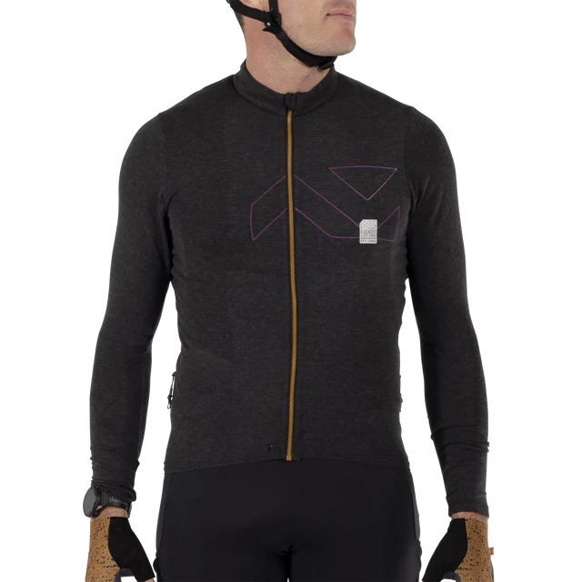 Maillot LEATT MTB ENDURANCE 4.0 Manches Longues Noir - Image 6
