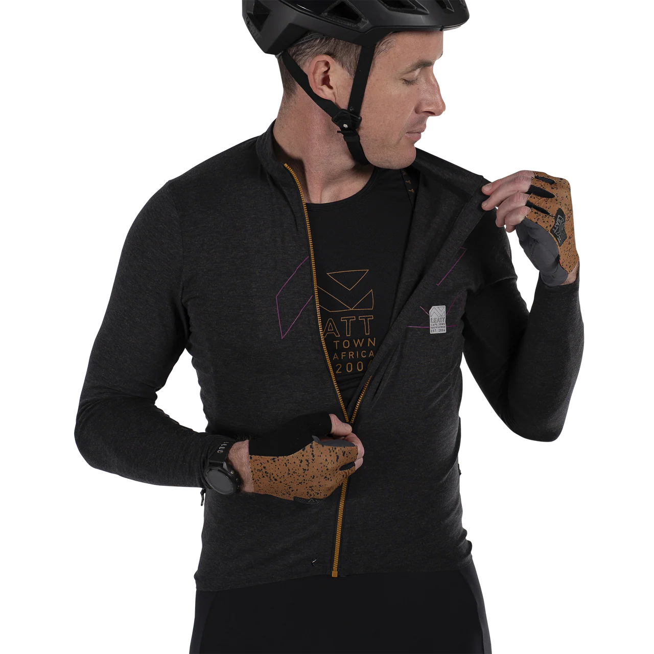 Maillot LEATT MTB ENDURANCE 4.0 Manches Longues Noir - Image 7