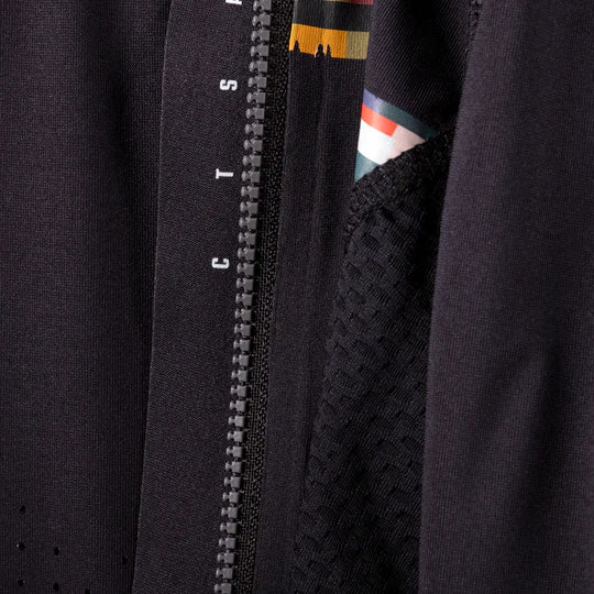 Maillot LEATT MTB ENDURANCE 5.0 CARGO Manches Courtes Noir - Image 3