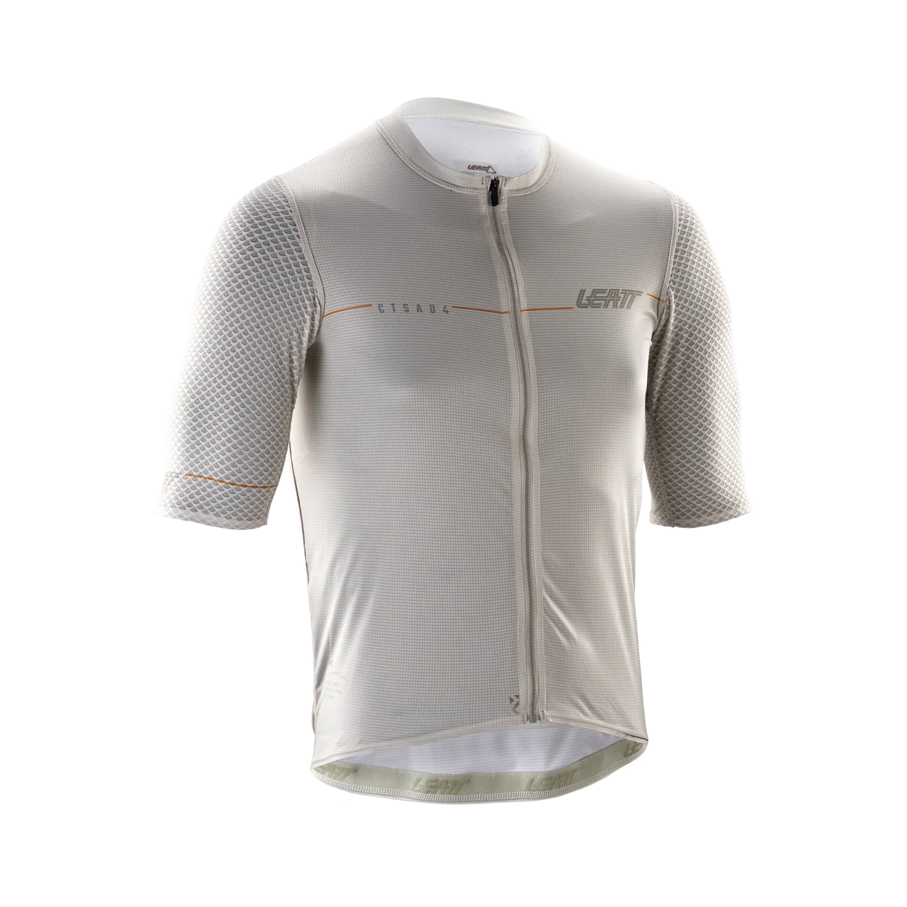 Maillot LEATT  MTB ENDURANCE 6.0 Manches Courtes Blanc
