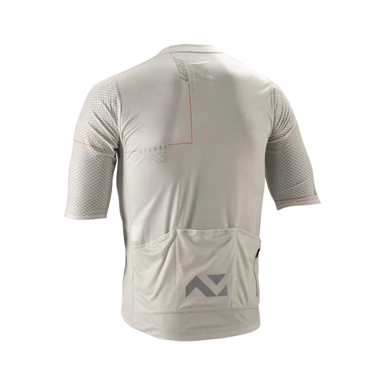 Maillot LEATT  MTB ENDURANCE 6.0 Manches Courtes Blanc - Image 2