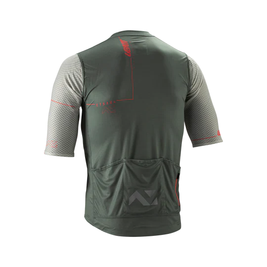 Maillot LEATT  MTB ENDURANCE 6.0 Manches Courtes Vert - Image 2