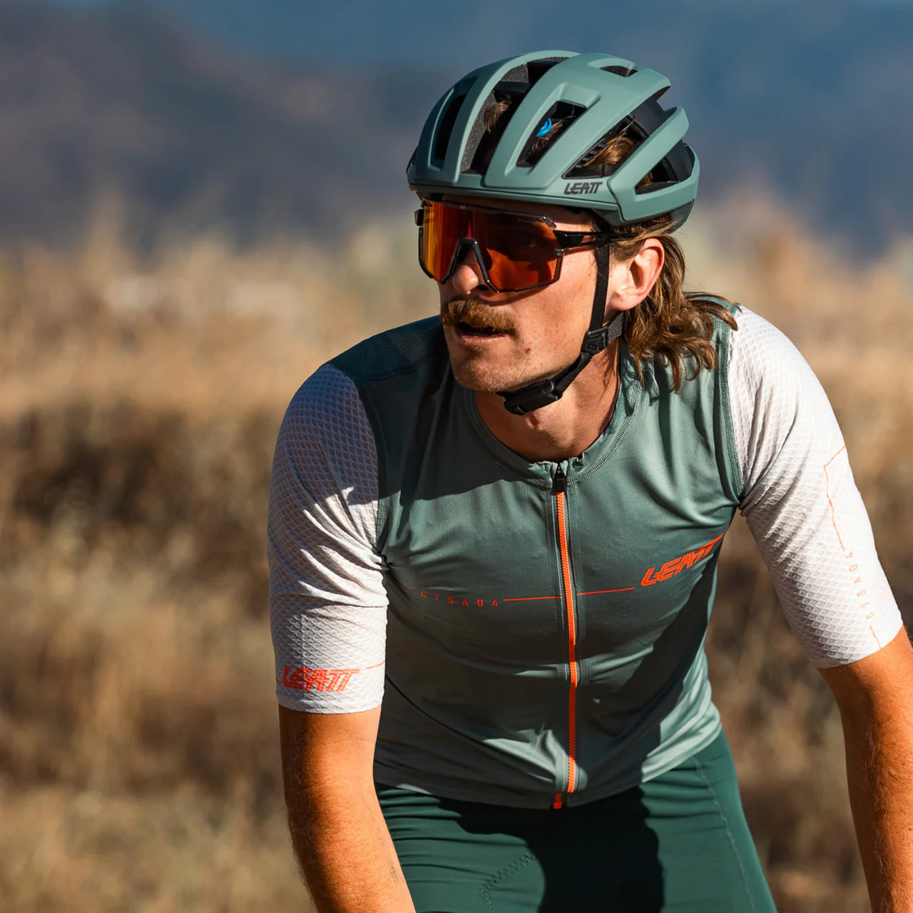 Maillot LEATT  MTB ENDURANCE 6.0 Manches Courtes Vert - Image 4
