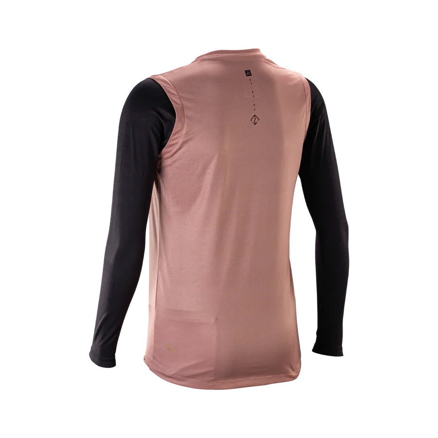 Maillot LEATT MTB Gravity 2.0 Femme Manches Longues Rose - Image 3