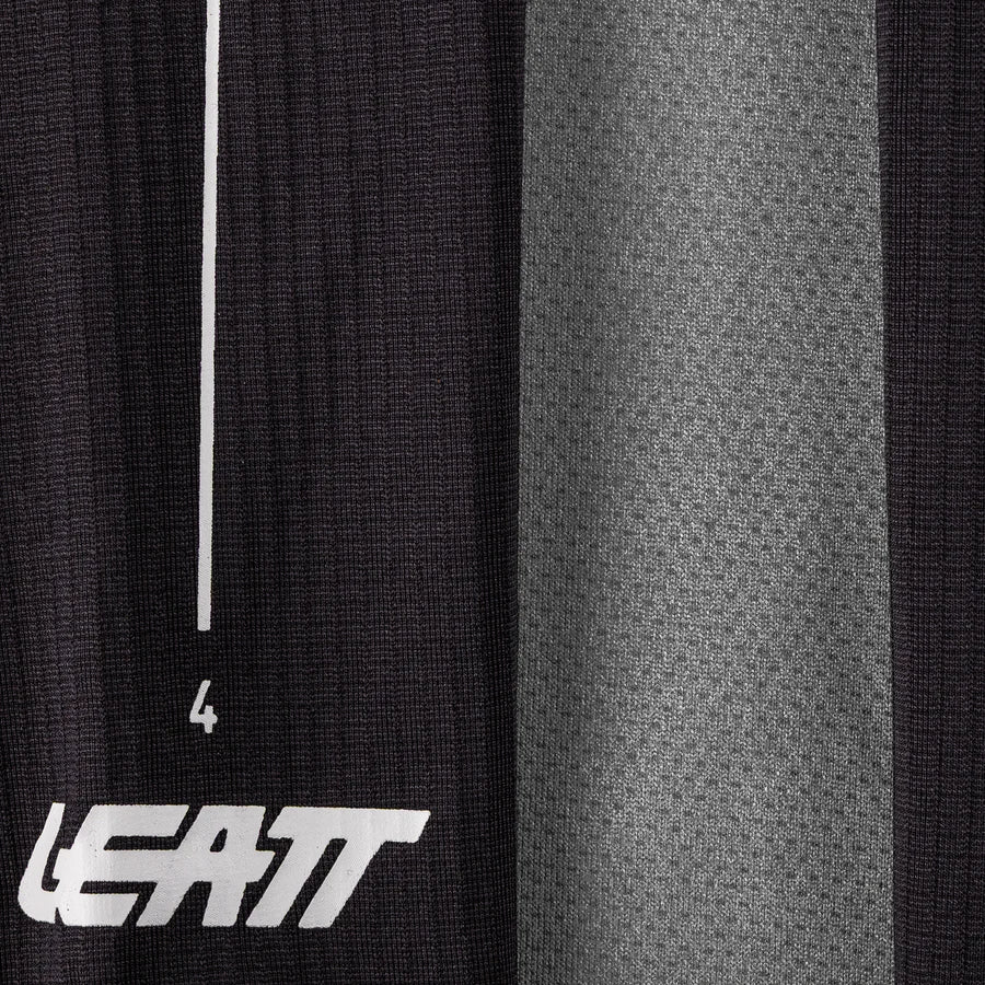 Maillot LEATT MTB GRAVITY 2.0 Manches Longues Noir/Gris - Image 3