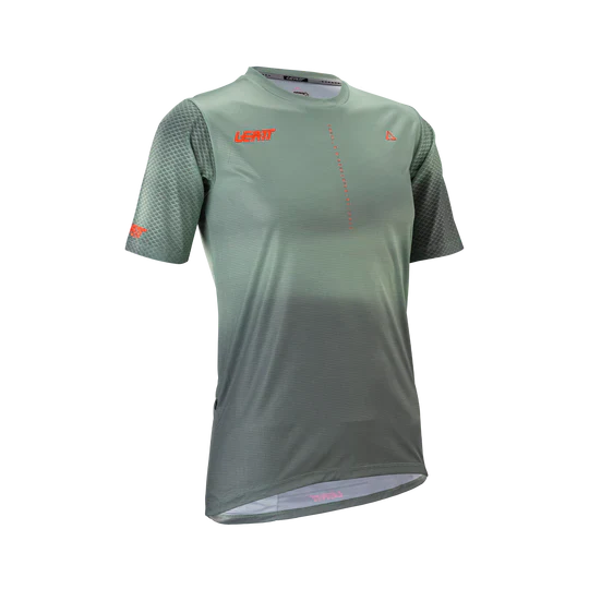 Maillot LEATT  MTB TRAIL 3.0 Femme Manches Courtes Vert