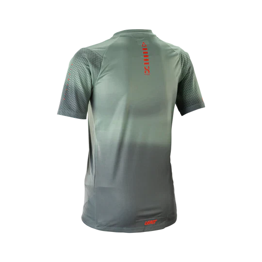 Maillot LEATT  MTB TRAIL 3.0 Femme Manches Courtes Vert - Image 2