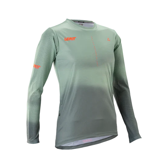 Maillot LEATT  MTB TRAIL 3.0 Femme Manches Longues Vert