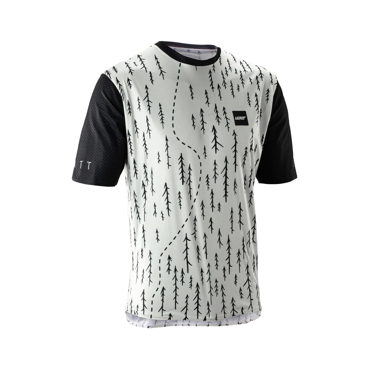 Maillot LEATT MTB TRAIL 3.0 Manches Courtes Blanc