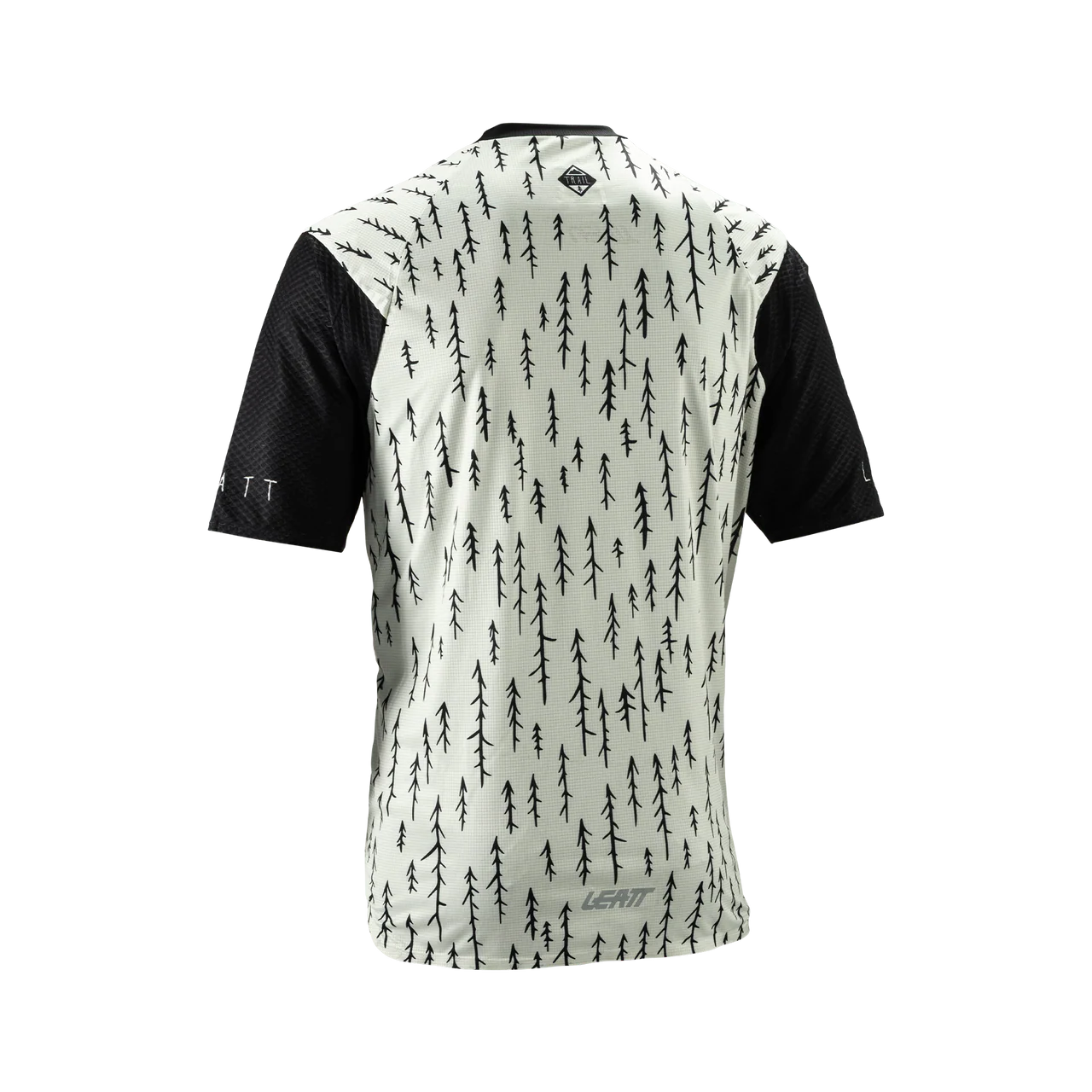Maillot LEATT MTB TRAIL 3.0 Manches Courtes Blanc - Image 2