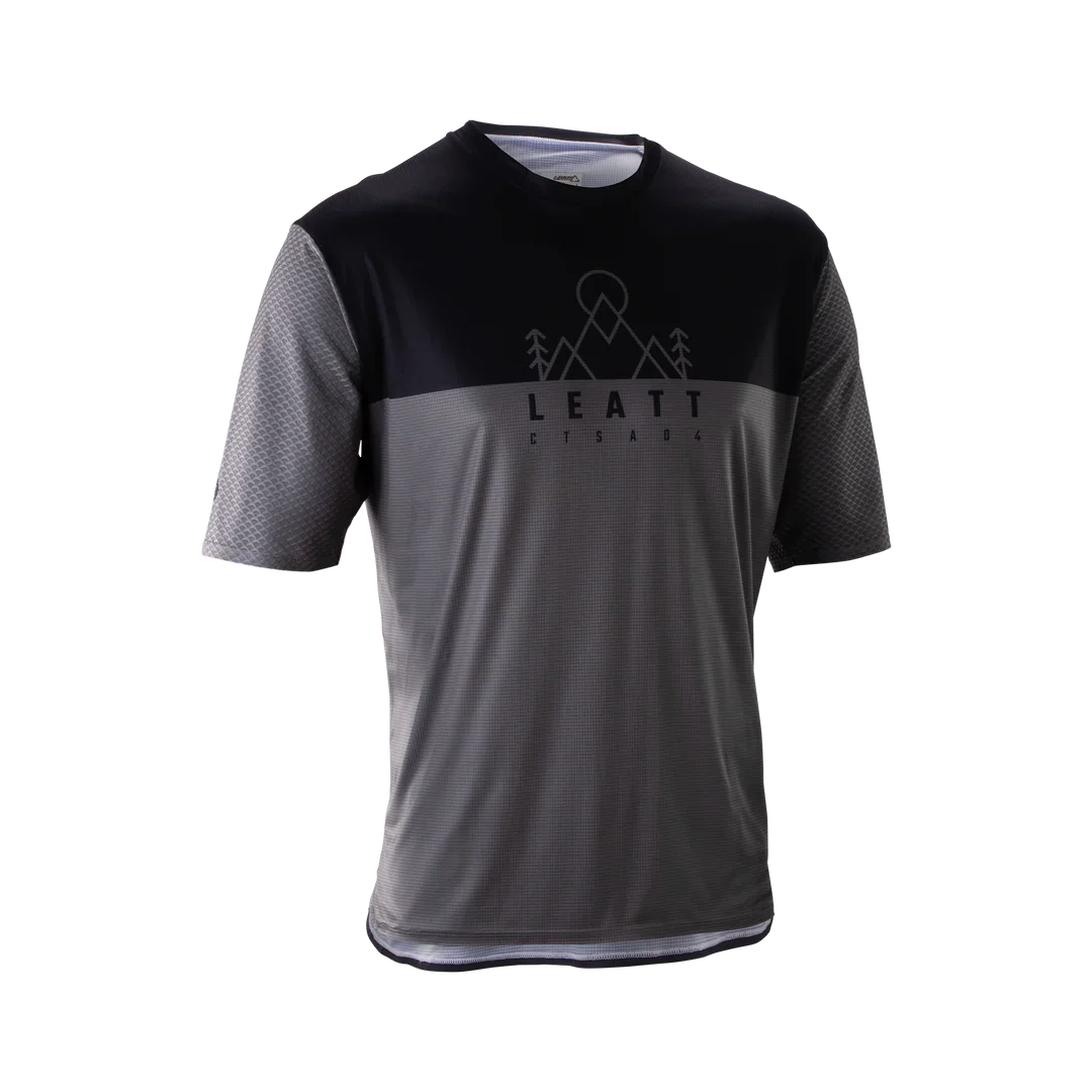 Maillot LEATT MTB TRAIL 3.0 Manches Courtes Noir