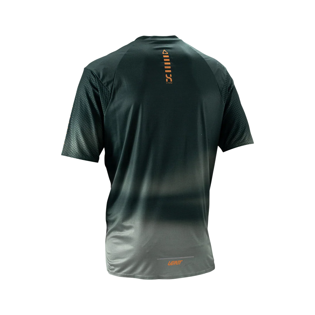 Maillot LEATT MTB TRAIL 3.0 Manches Courtes Vert - Image 2
