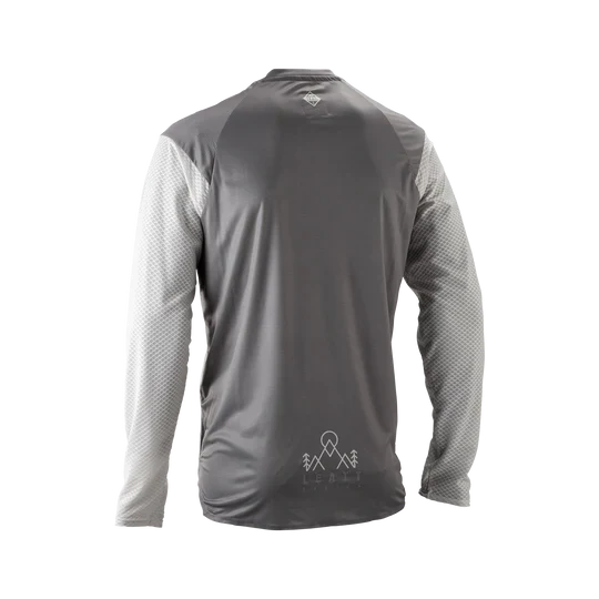 Maillot LEATT MTB TRAIL 3.0 Manches Longues Blanc - Image 2