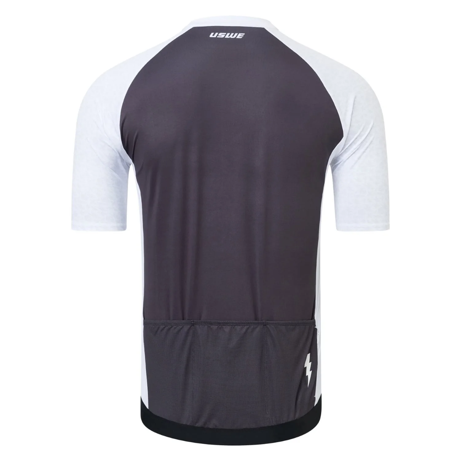 Maillot Manches Courtes USWE GRUS GRAVEL Blanc - Image 3