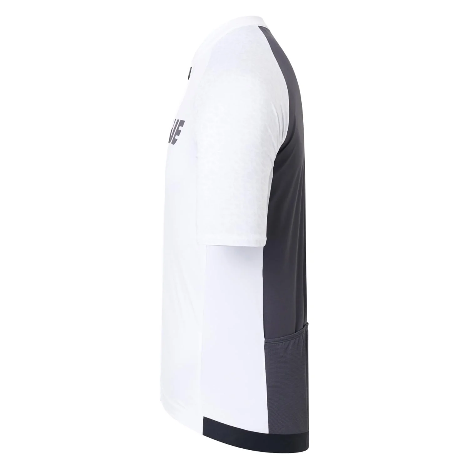 Maillot Manches Courtes USWE GRUS GRAVEL Blanc - Image 4