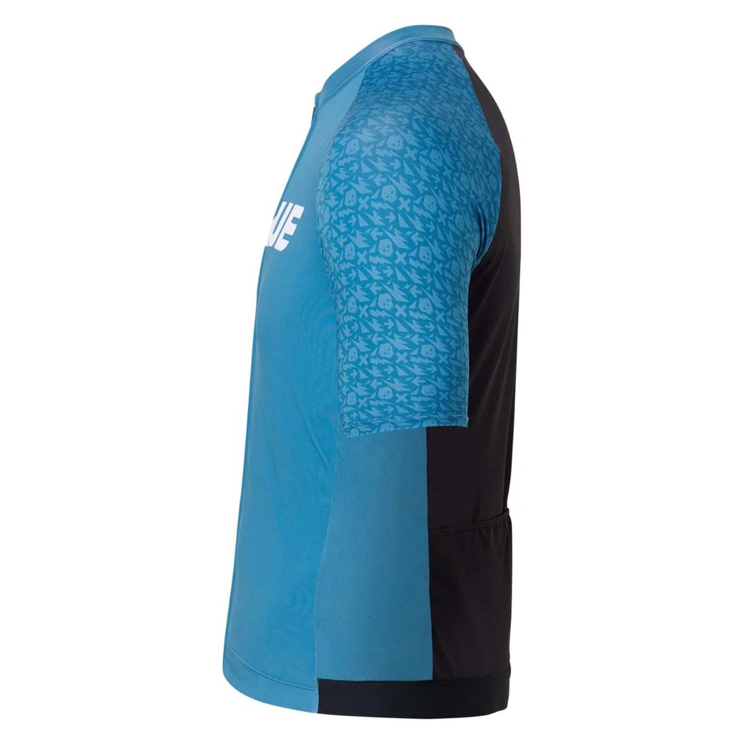 Maillot Manches Courtes USWE GRUS GRAVEL Bleu - Image 3
