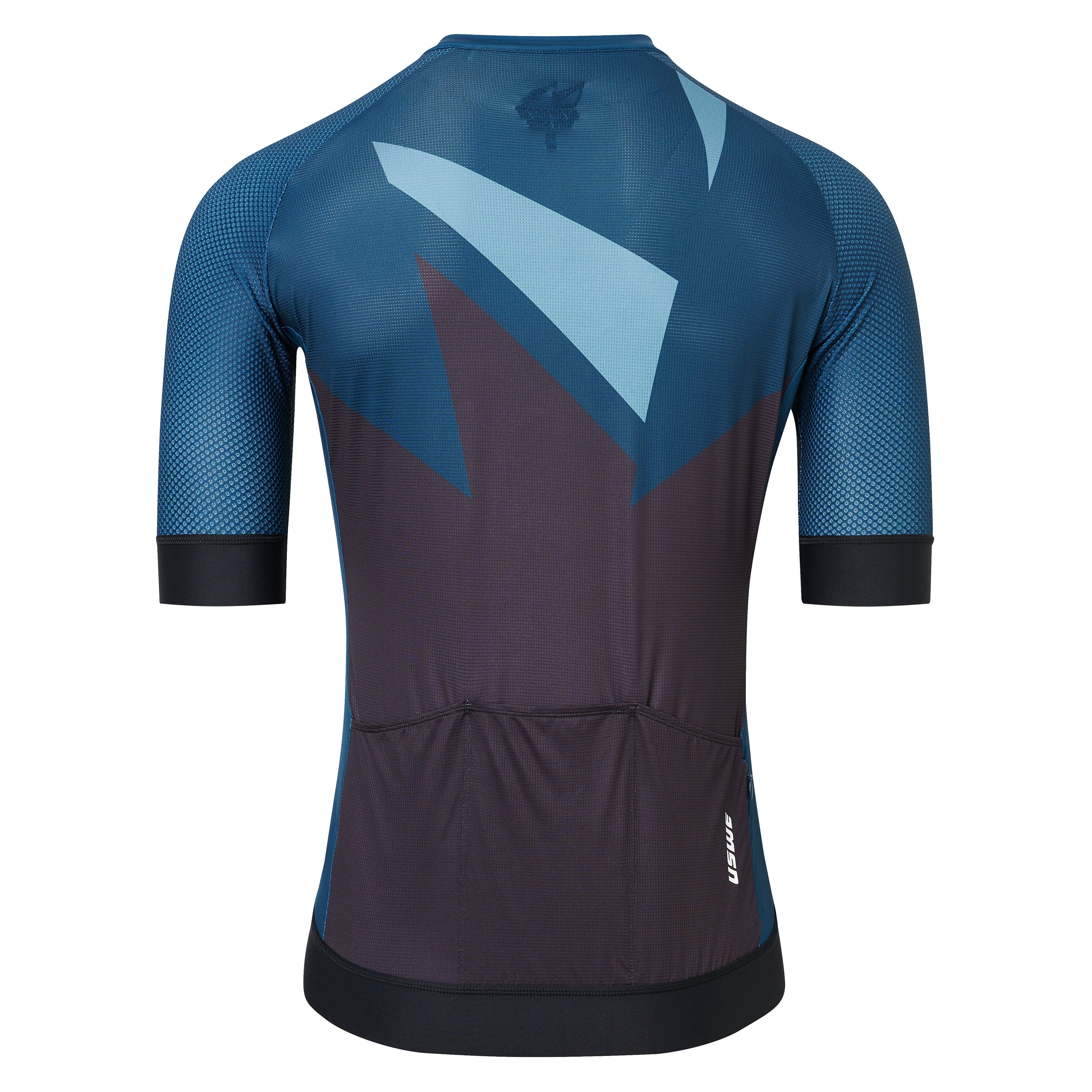 Maillot Manches Courtes USWE SKARP GRAVEL Bleu - Image 3