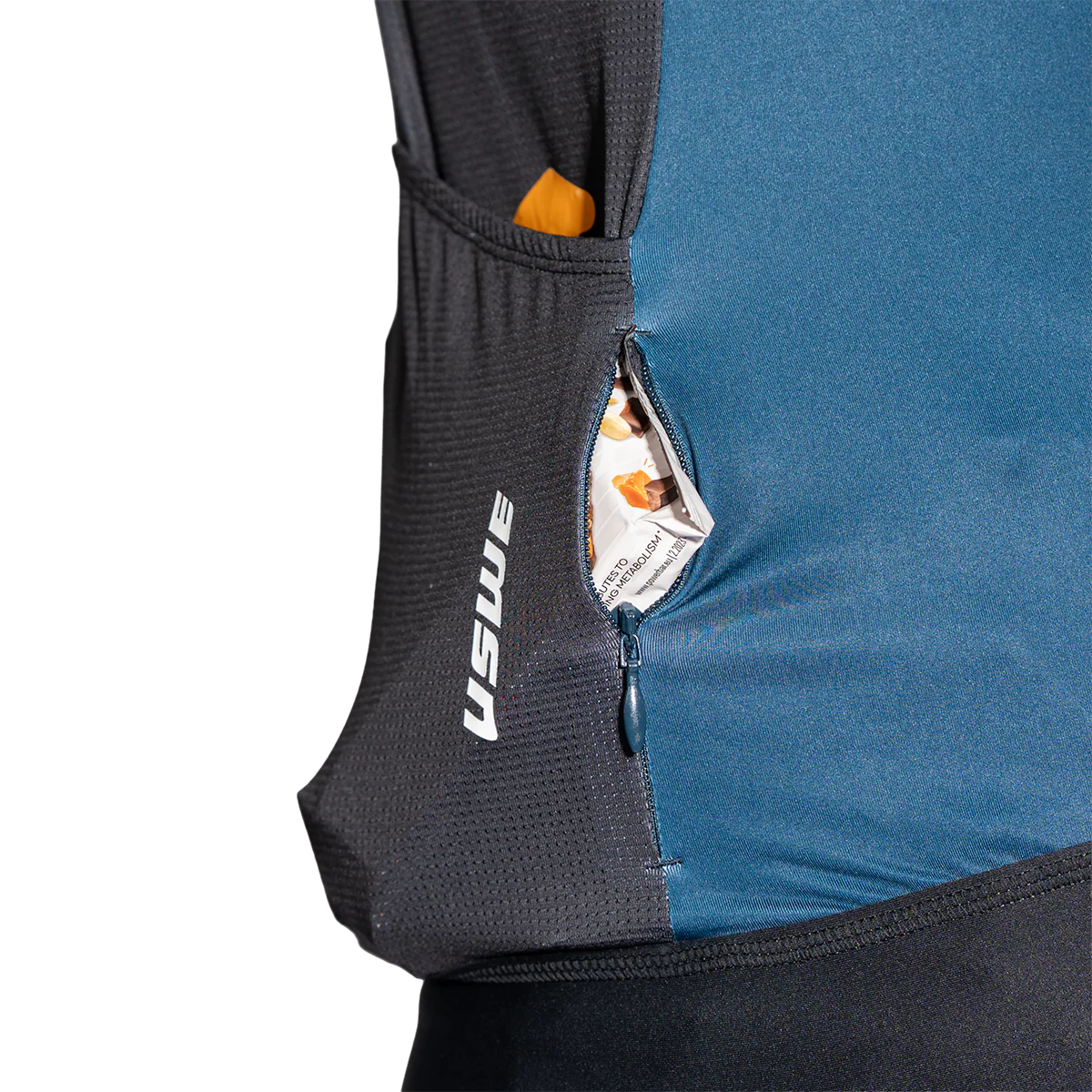 Maillot Manches Courtes USWE SKARP GRAVEL Bleu - Image 5
