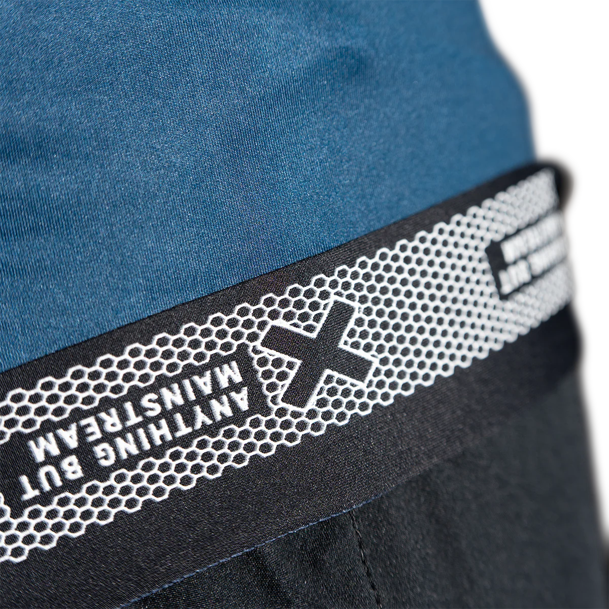 Maillot Manches Courtes USWE SKARP GRAVEL Bleu - Image 6