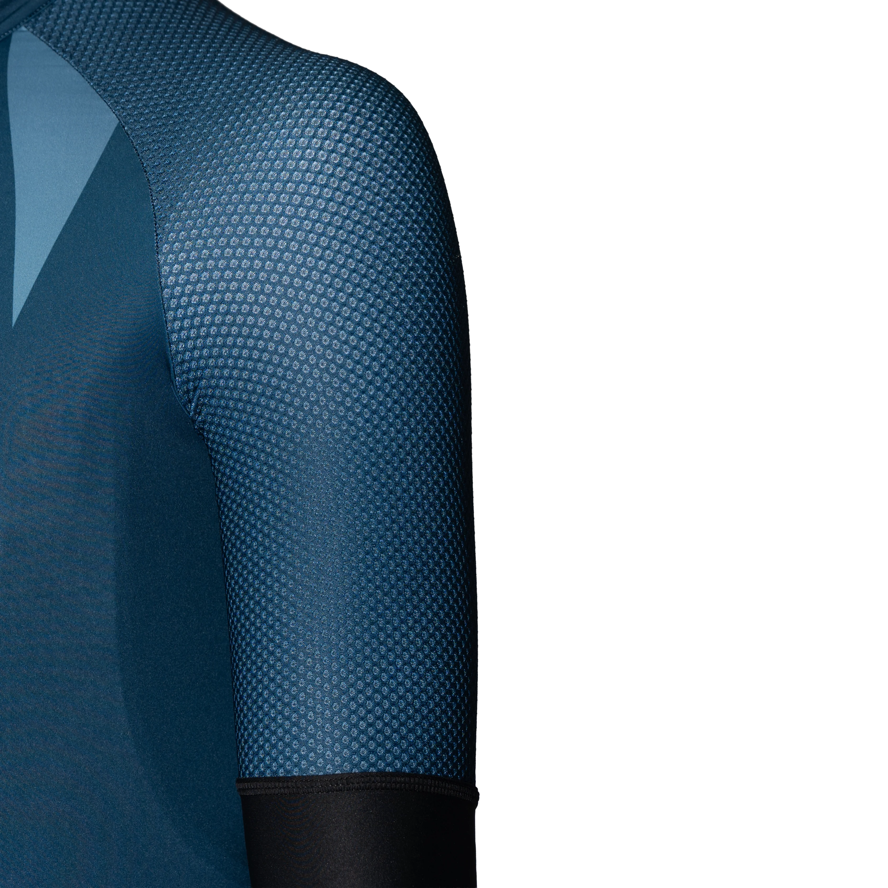 Maillot Manches Courtes USWE SKARP GRAVEL Bleu - Image 7