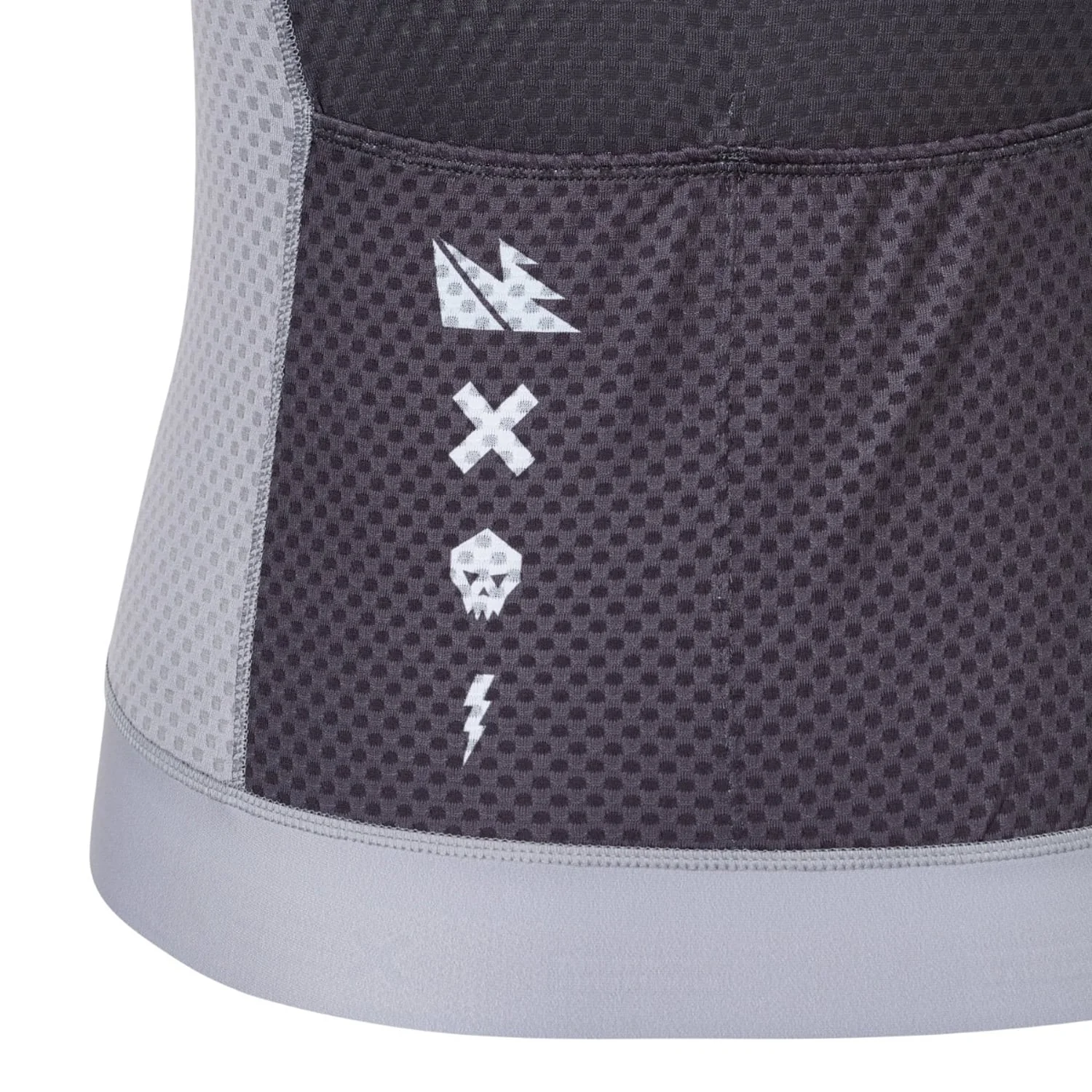 Maillot Manches Courtes USWE VENT GRAVEL Noir - Image 4
