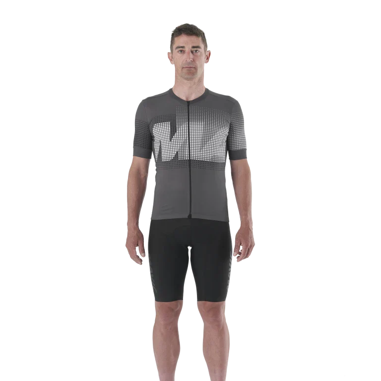 Maillot MAVIC AKSIUM GRAPHIC Manches Courtes Gris - Image 3