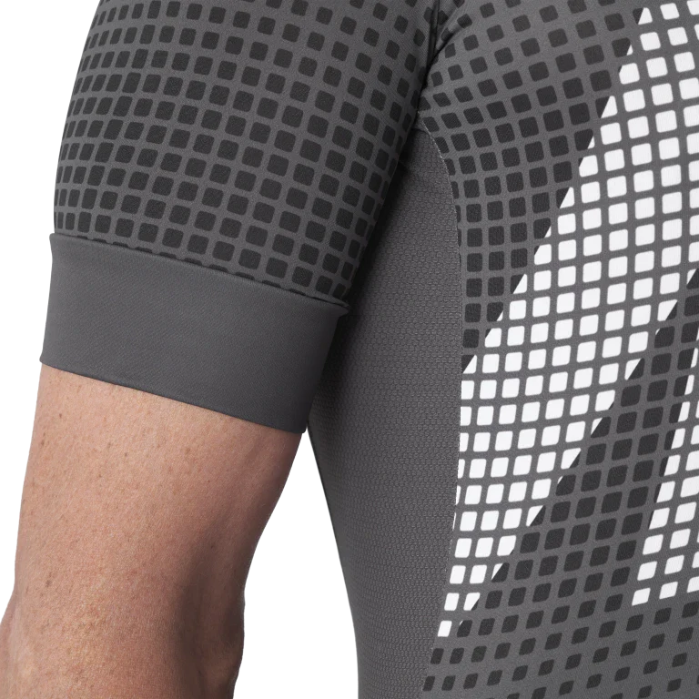 Maillot MAVIC AKSIUM GRAPHIC Manches Courtes Gris - Image 6