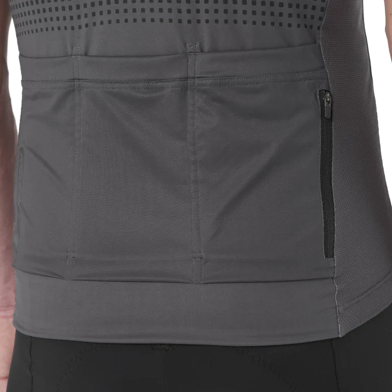 Maillot MAVIC AKSIUM GRAPHIC Manches Courtes Gris - Image 7