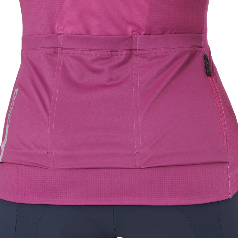 Maillot MAVIC AKSIUM GRAPHIC Manches Courtes Femme Fushia - Image 7