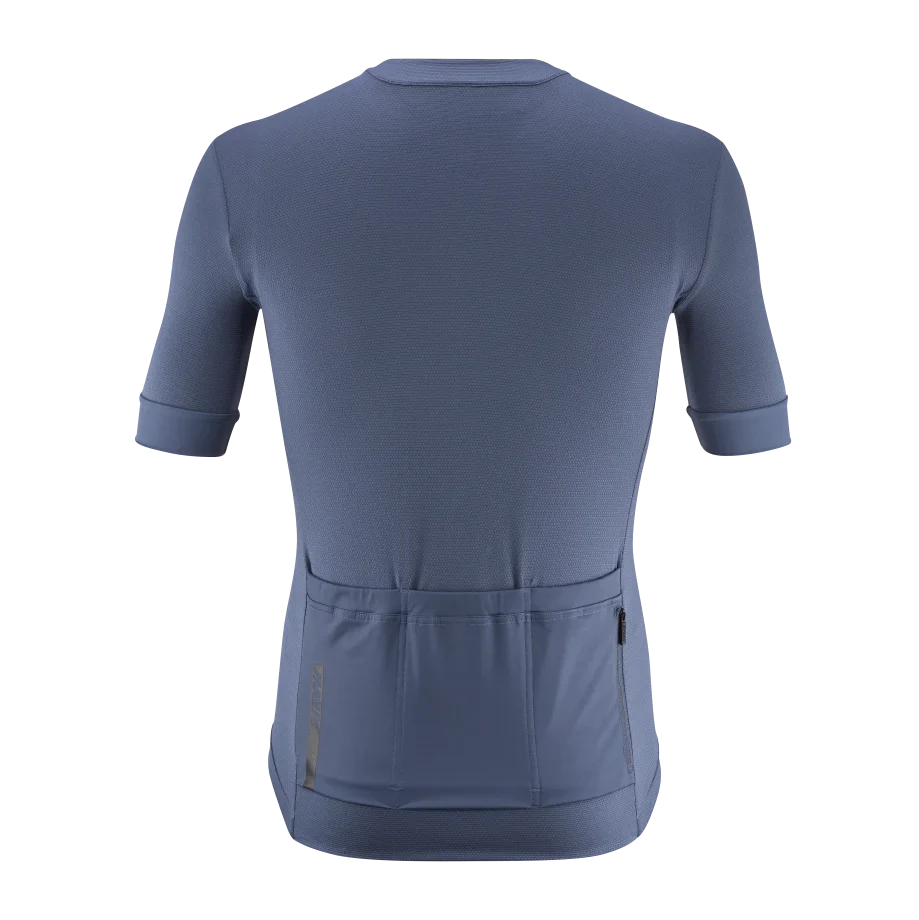 Maillot MAVIC AKSIUM Manches Courtes Bleu - Image 2
