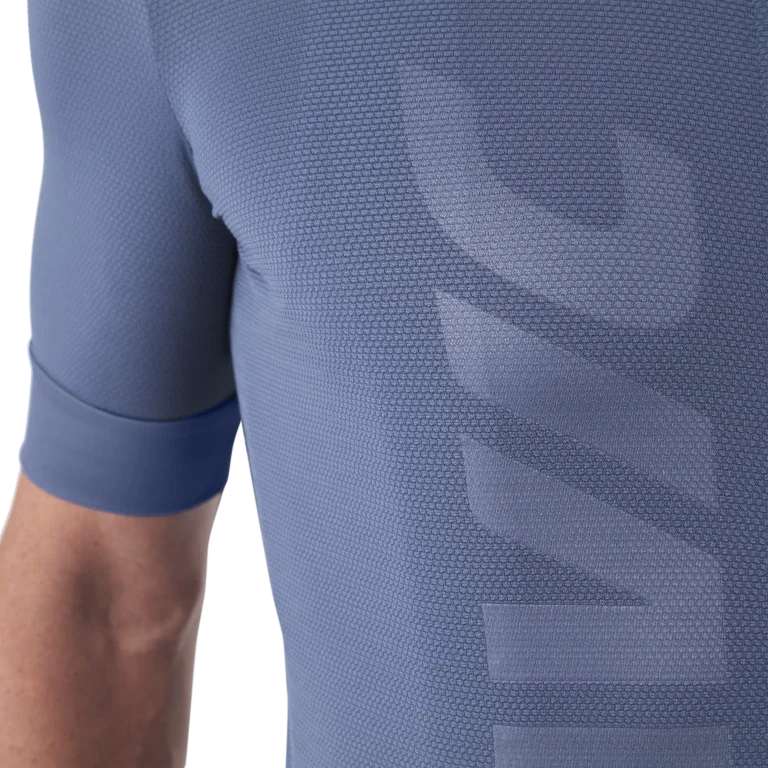 Maillot MAVIC AKSIUM Manches Courtes Bleu - Image 7