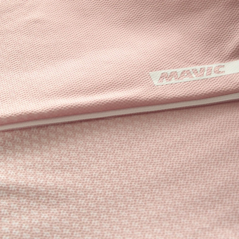 Maillot MAVIC AKSIUM Manches Courtes Femme Rose - Image 3