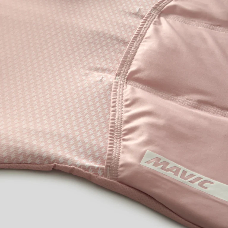 Maillot MAVIC AKSIUM Manches Courtes Femme Rose - Image 4